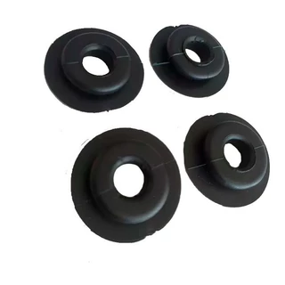 Coxim Fixação Borracha Tampa Lateral Yes 125 Titan 125