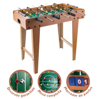 Futebol De Mesa Infantil Pebolim Totó Com Placar 02 Bolinhas