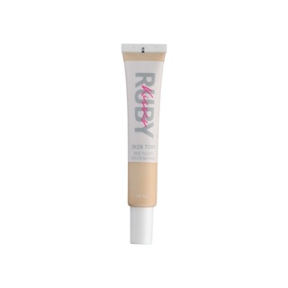 Base Facial Skin Tint Fluida Ruby Kiss Efeito Natural Cor 118 30ml