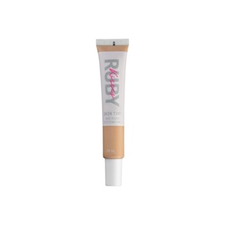 Base Facial Skin Tint Fluida Ruby Kiss Efeito Natural Cor 130 30ml