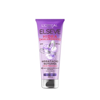 Creme Tratamento Elseve Noturno Hydra Hialurônico 200gr