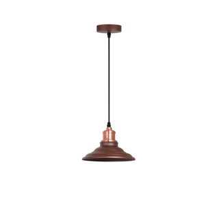 Pendente de metal cabo ajustável de 150cm marrom Quality