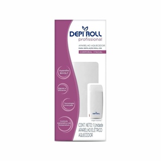 Aparelho Depilatório Depi Roll Avulso Bivolt