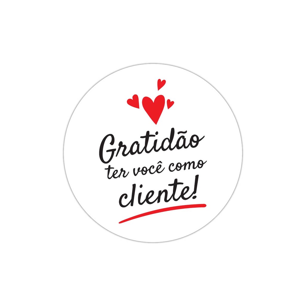 250 Adesivos de Agradecimento ao Cliente Etiquetas Adesivas Tag de ...