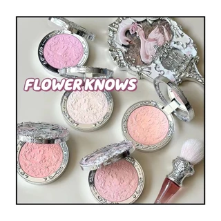 Em Estoque FLOWER KNOWS Swan Ballet Blush Névoa De Veludo Expansão Cor Atmosfera Estilo Coreano Mate