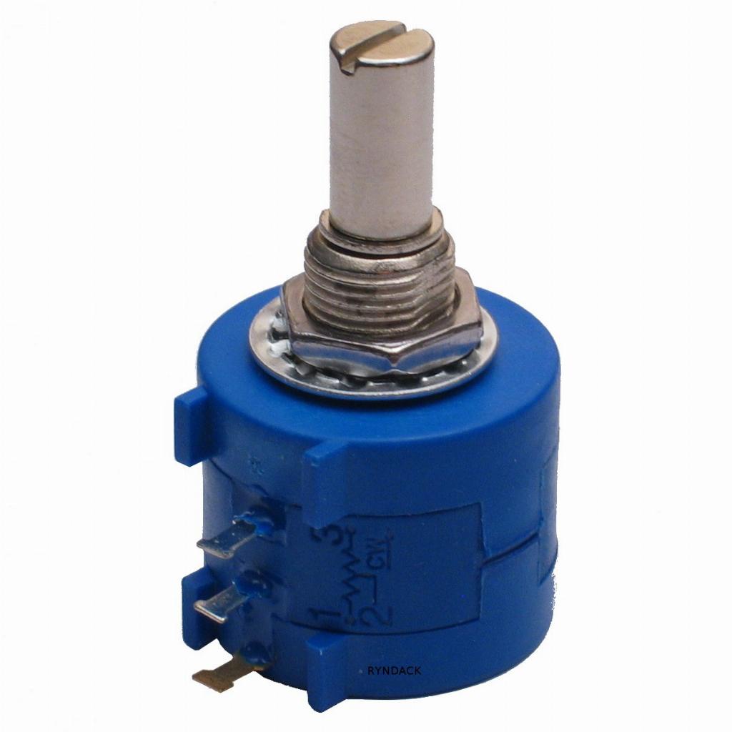 Kit 5 Unidades Potenciômetro Multivoltas 10 Voltas 10k 3590S