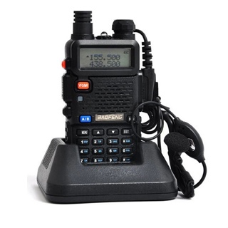 Rádio Comunicador Dual Band Uhf Vhf Uv-5r HT Fm Fone