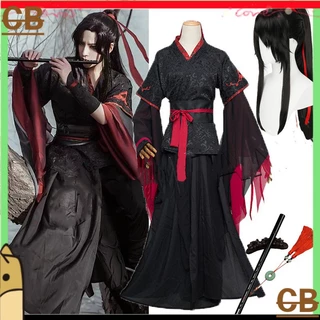 Chen Qingling Anime Ho Xuanyu Hanfu Cosplay Peruca Chinesa Antigo Traje Unisexo AM5H