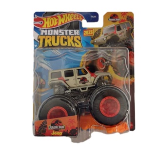 Monster Truck Hot Wheels Escala 1:64 Caminhão De Brinquedo 4+ Anos Em Metal  - Original Mattel