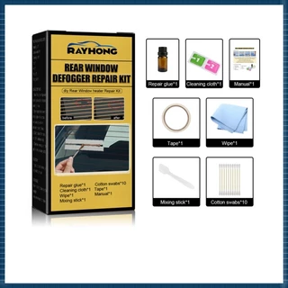 Ma Kit De Reparo Do Degelo Traseiro Carro Ferramentas De Manutenção Rápida Fio Grelhador Diy Desembaçador Da Janela Tras