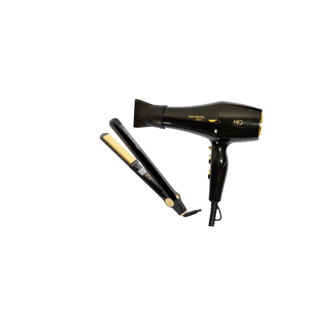 Secador De Cabelo Profissional Mq Hair Max Digital 2800 220v