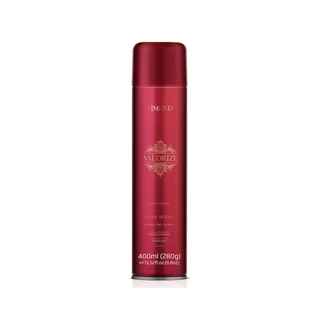 Hair Spray Laque Fixador Capilar Forte Valorize Amend 400Ml