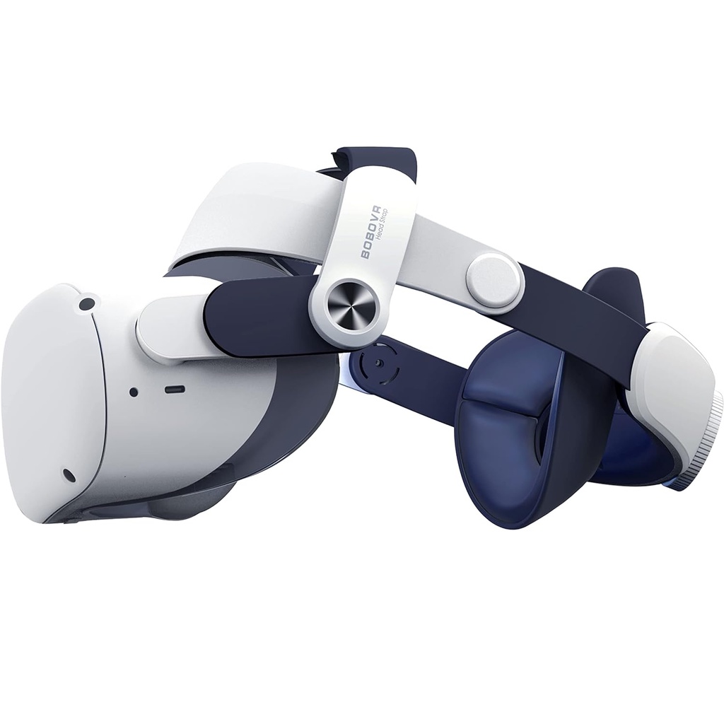 Bobovr M2 Plus Strap alça Para Quest 2 Conforto Extra com nf