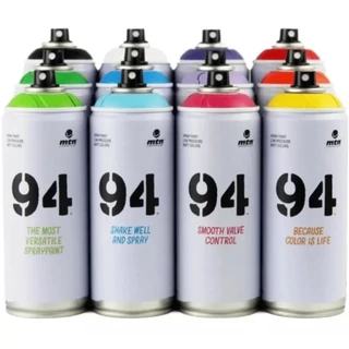 Tinta Spray Montana MTN 94 Fosco - 400 ML - Escolha sua Cor