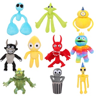 Rainbow Friends Roblox-pelúcia Toy Cartoon Plush Doll Recheado