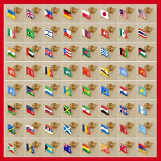 Quiz - bandeiras América do Sul (todos os 15 países