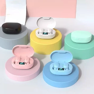 Fashion E6s Fone Sem Fio TWS Bluetooth 5.0 YIHAN