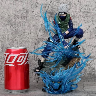 Figuras Naruto 24cm Hatake Kakashi Anime Pvc Coleção De Estátuas Modelo Doll Toys Gift