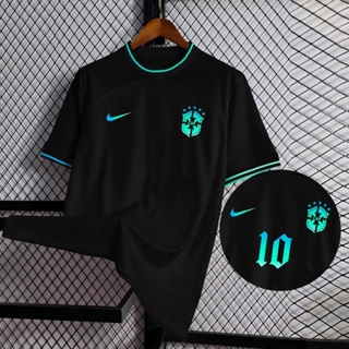 Camisa Brasil Concept Leopard Nike Torcedor Branca