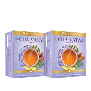 Kit 02 Chás Chá Ayurveda Vata by Kim Zucatelli