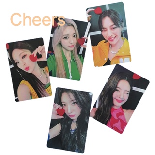 30Pcs/Set Kpop ITZY New Album CHECKMATE Photo Cards Kpop Girls HD