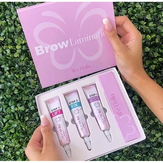 WE BELLA - BROW LAMINATION E LASH LIFTING Na compra deste produto LEVA 2 lápis Demográfico