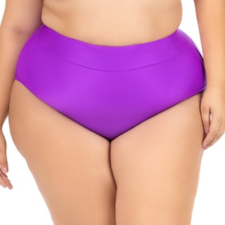 Calcinha Avulsa De Biquíni Plus Size Com Cos Reforçado Sustenta