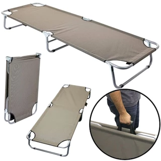 Cama Dobrável Portatil Camping Solteiro Kayman Nautika