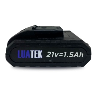 Bateria para Parafusadeira Furadeira 21V Luatek Recarregável Original