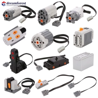 DREAMFOREST Power Functions Peças Técnicas Motor Multi Tool Servo Train 8293 8883 PF Conjuntos De Modelos Blocos De Construção Compatíveis Todas As Marcas H7Q5