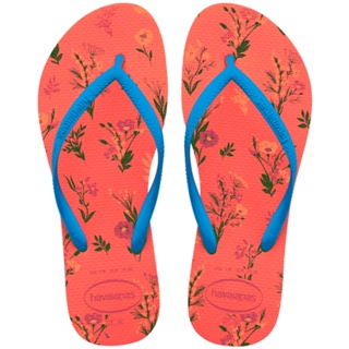 Chinelo Havaianas Slim Romance Salmão
