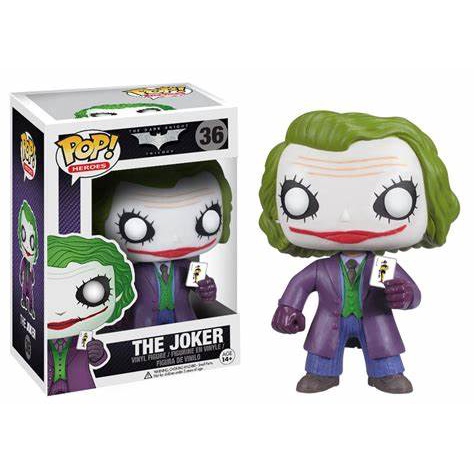 Boneco Tipo Funko Pop! The Joker Coringa #36