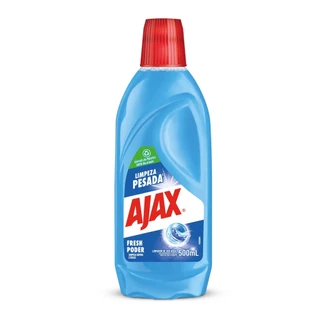 Limpador Diluível Ajax Fresh Blue 500ml em Oferta na Shopee