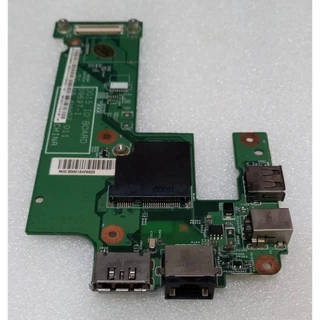 Placa Filha Power Jack Rede Usb Dell Inspiron N5010