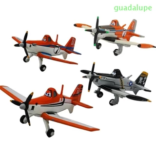 GUADALUPE Pixar Planes Toys , Diecast Dusty Plane Model , Aniversário Crophopper Strut Jetstream Alloy Metal Aeronave Mobilização Brinquedos Infantis