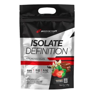 Whey Protein Isolado Isolate Definition 1,8Kg Bodyaction