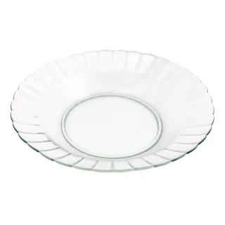 Prato Grande Fundo Para Refeições Sopas 22,5cm Borda Decorada Detalhada