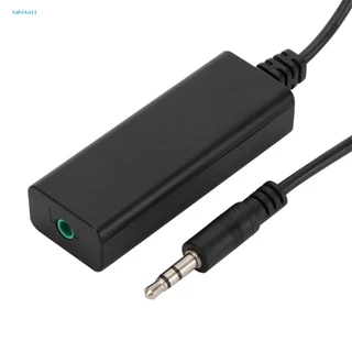 TS Isolador De Ruído Redução Inteligente Anti-Interferência Eliminação De Buzzing Interface 35mm Sistema De Áudio Estéreo Para Carros Filtro Redutor Aux A