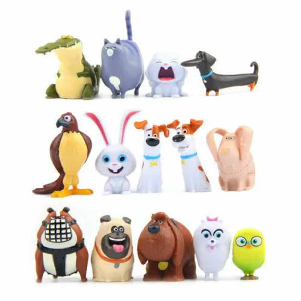 Secret life hot sale of pets toys