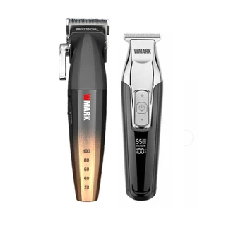 Máquina de Corte Cabelo Wmark NG 2038 + Acabamento C24