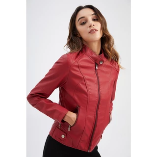 Jaqueta Feminina 2025 Marca Primavera Nova Slim Fit Casaco De Mola