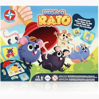 Jogo Pega o Rato Estrela Jogo de mesa para toda familia