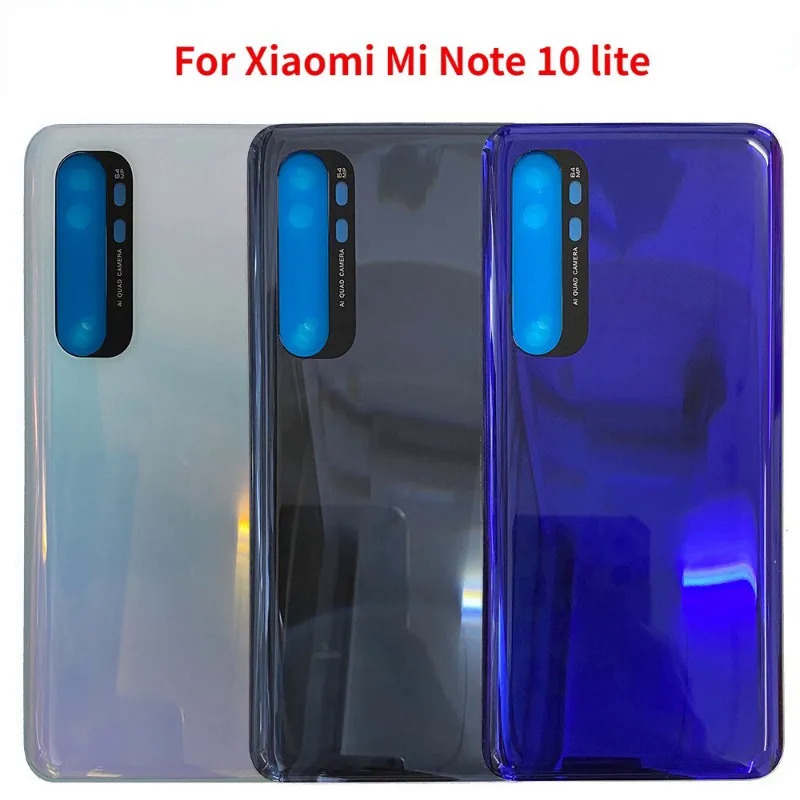 VETRO POSTERIORE SCOCCA Per Xiaomi Mi Note 10 Lite M2002F4LG BACK COVER