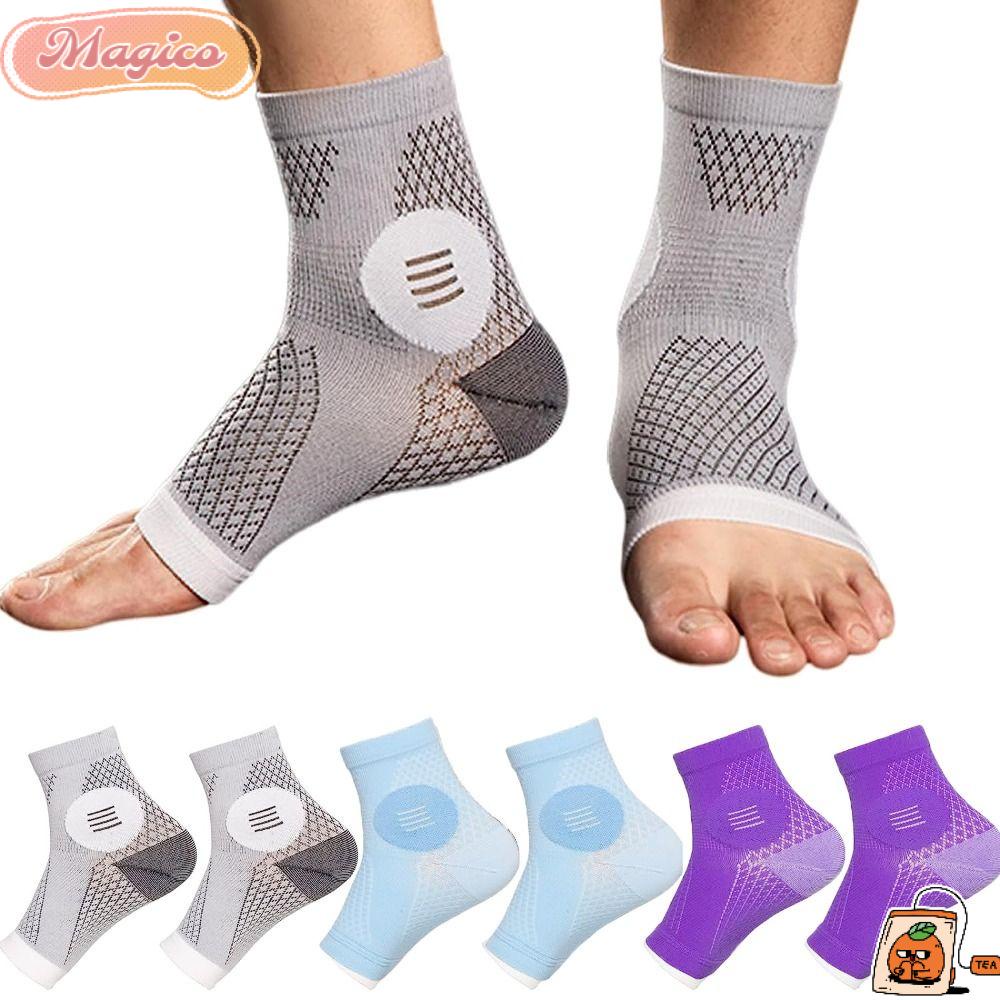 Brothock ZIP SOX Meia de Compressão Eficaz para Dores, Varizes e Incha