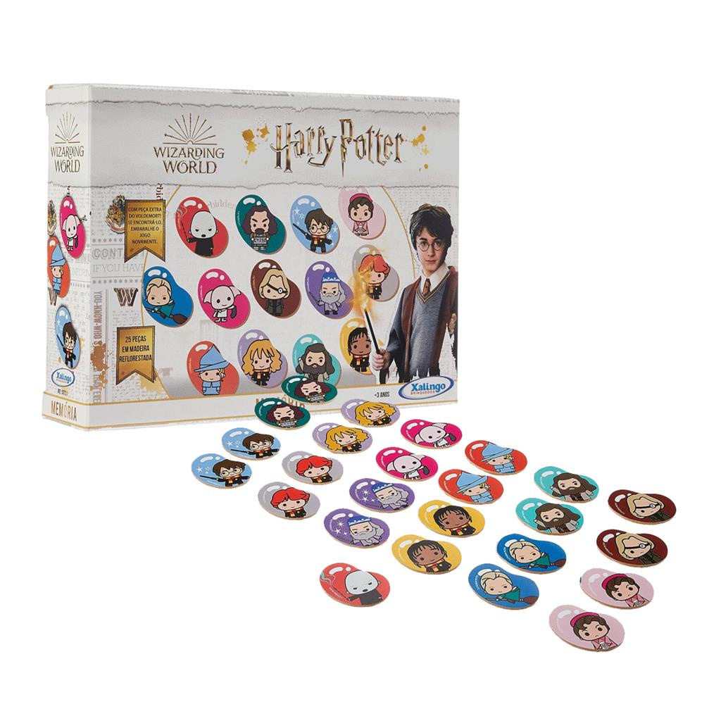 Harry Potter - Jogo Ludo - Xalingo - MP Brinquedos