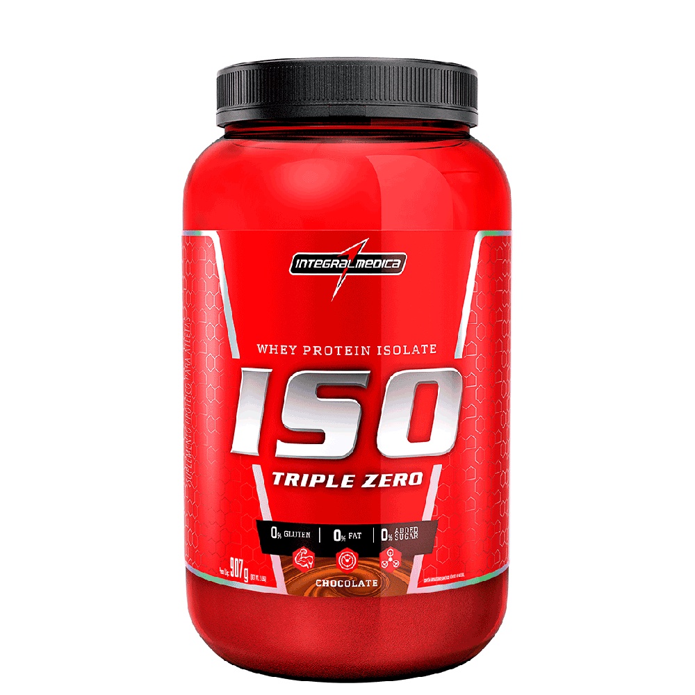 Whey Iso Triple Zero 907g – Proteina Isolada Integralmedica