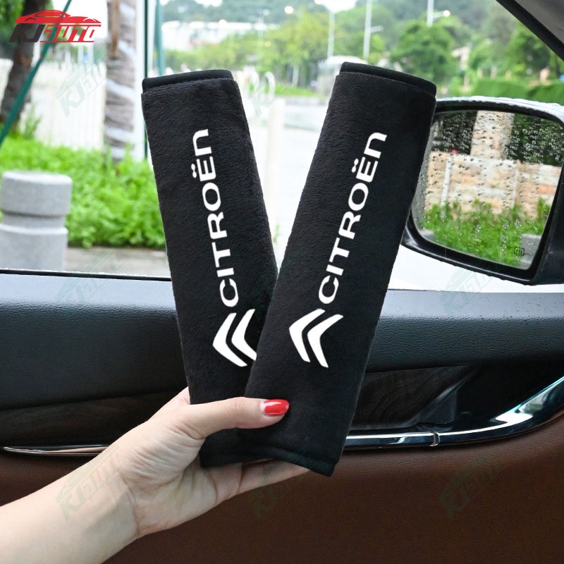 2 Peças Cinto De Segurança Para Carro Citroen Almofadas De Ombro ...