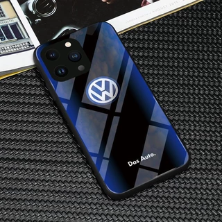 Venda A Quente Estojo Clássico Sedan Volkswagen Padrão Telefônico Para IPhone 13 12 11 14 15 Pro Max Mini XR XS Plus Protetor À Prova D'água E Anti-Queda Marca Nova