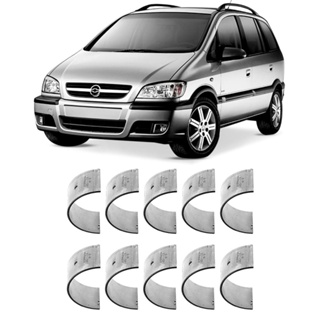 Bronzina Casquilho Mancal STD Suprema Vectra Zafira 93 a 2009 Metal Leve SBC272