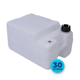 Tanque 30 Litros Motor Popa Barco bote